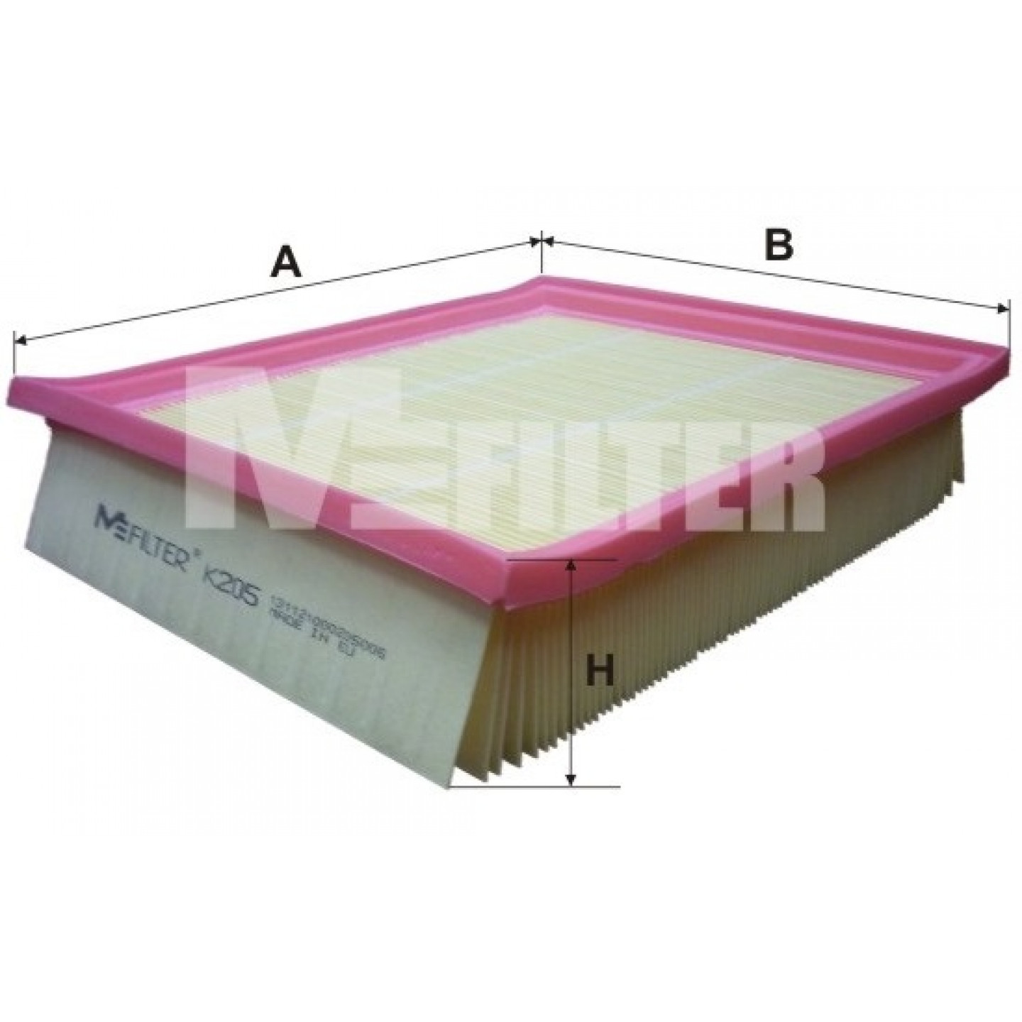 Luftfilter MFILTER K 205