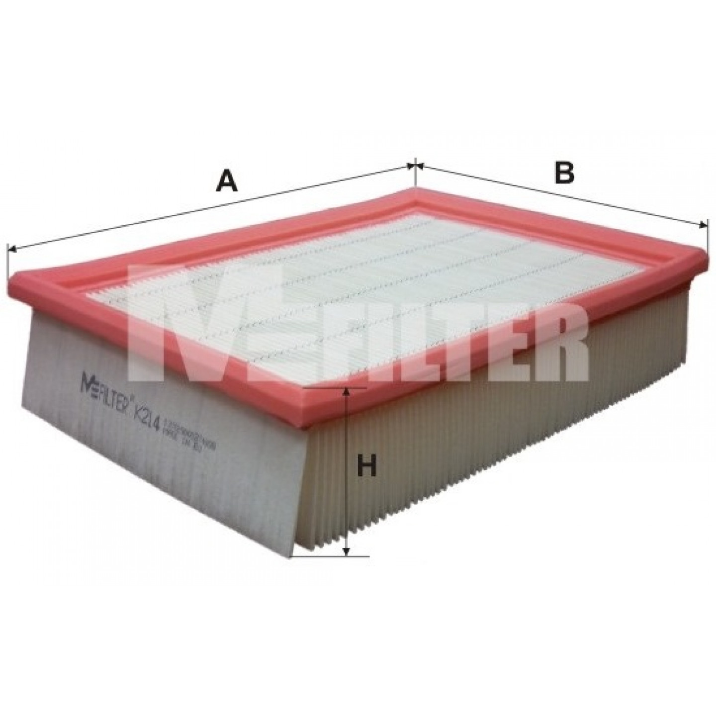 Luftfilter MFILTER K 214