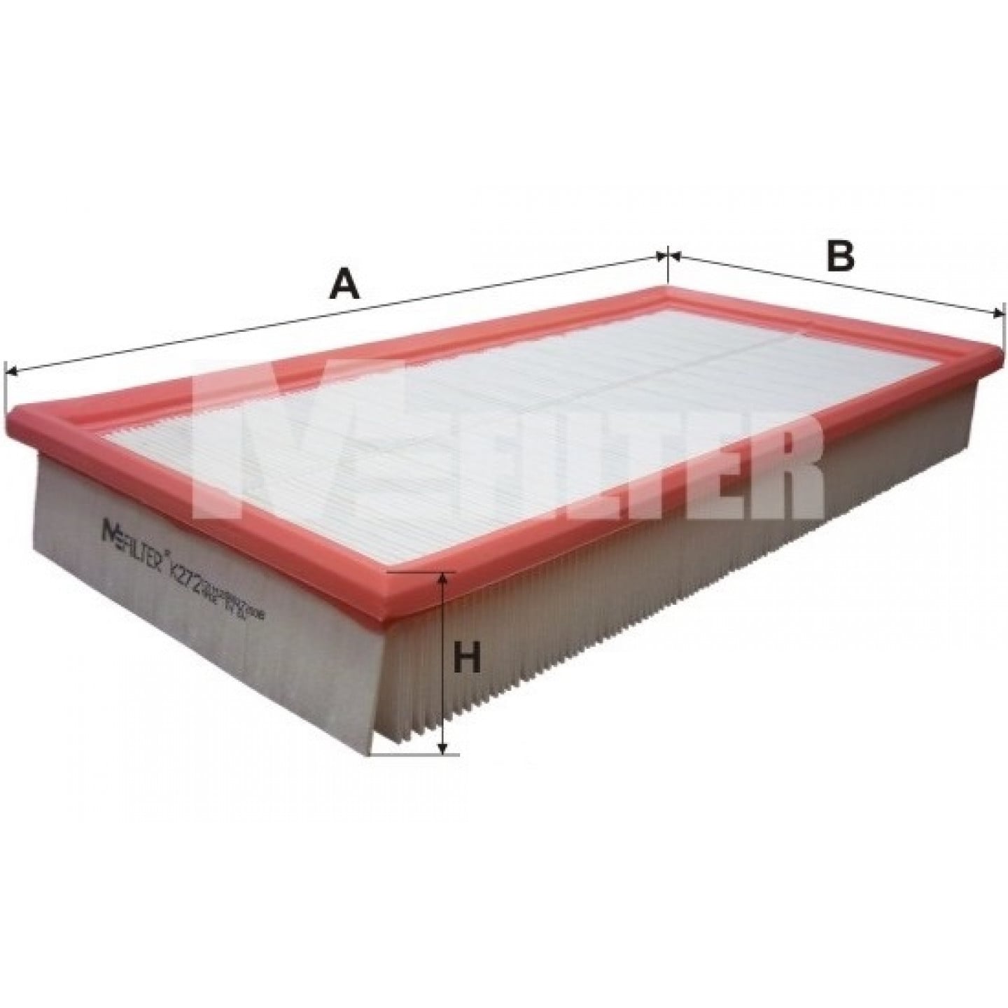 Luftfilter MFILTER K 272