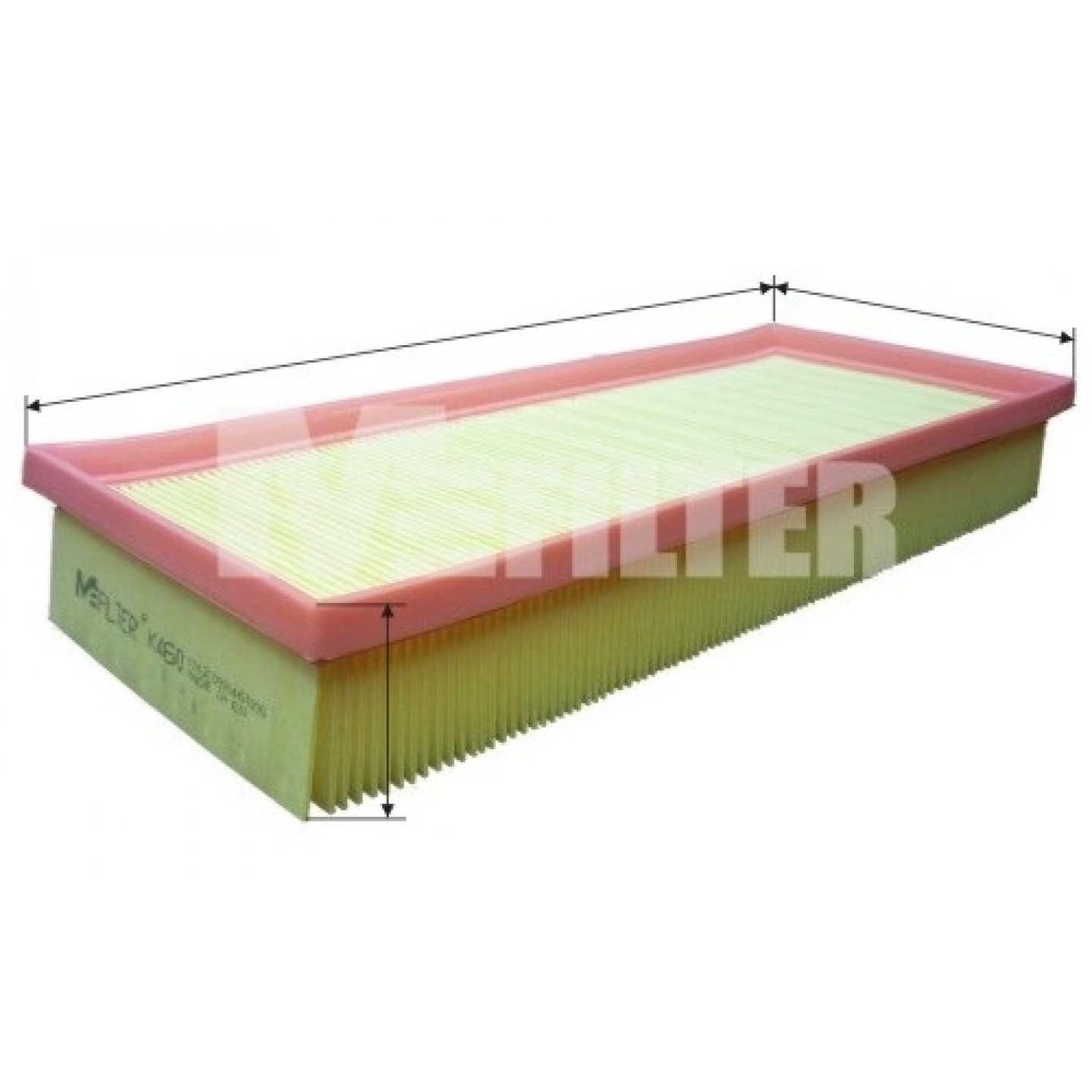 Luftfilter MFILTER K 460