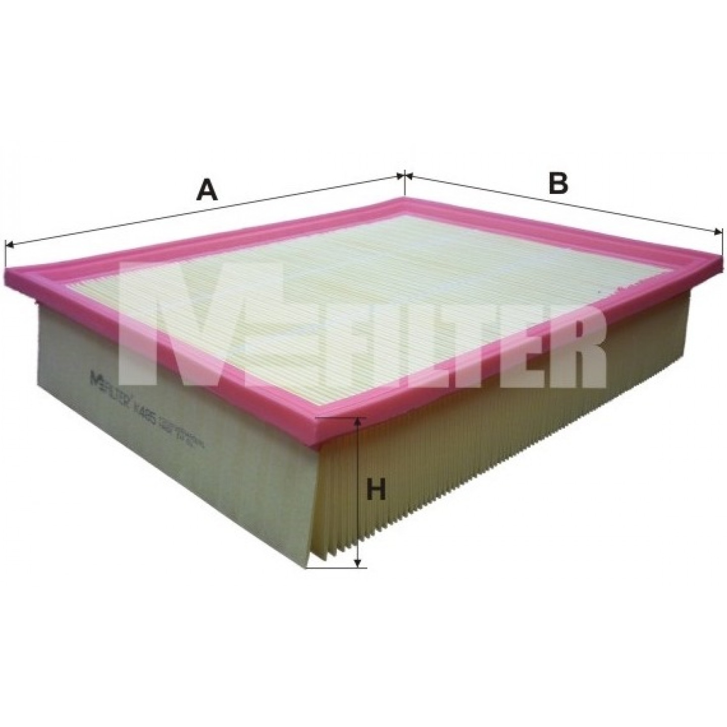 Luchtfilter MFILTER K 485