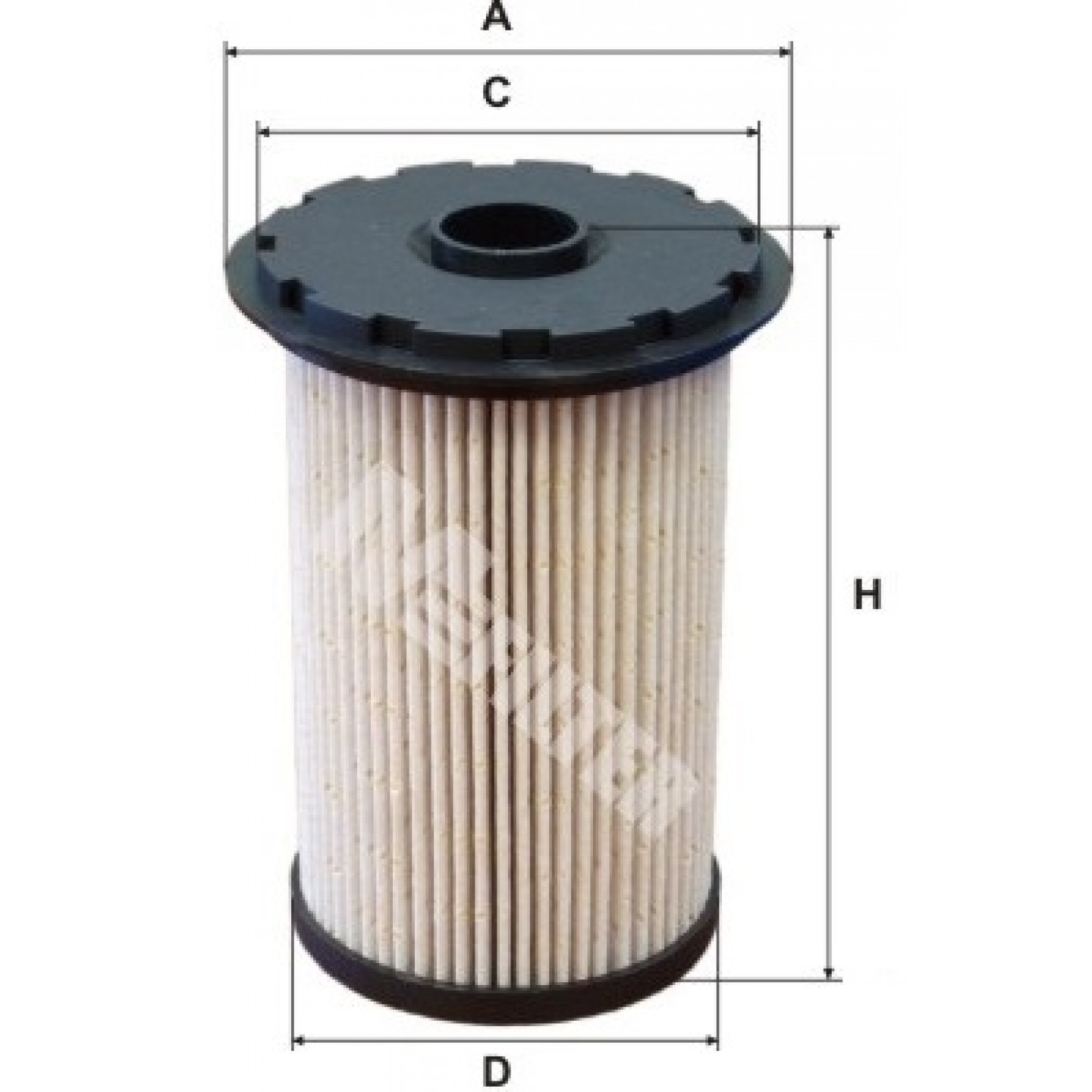 Filtro combustible MFILTER DE 3131