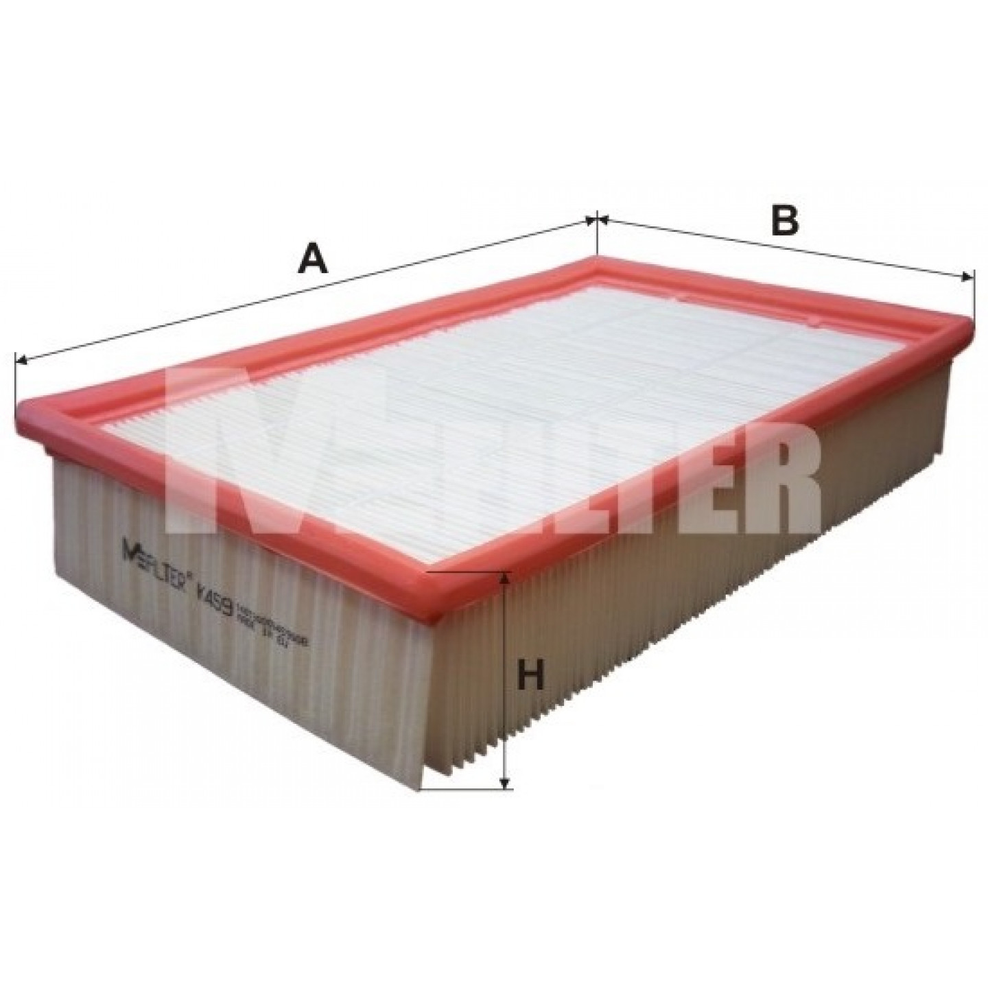 Luftfilter MFILTER K 459