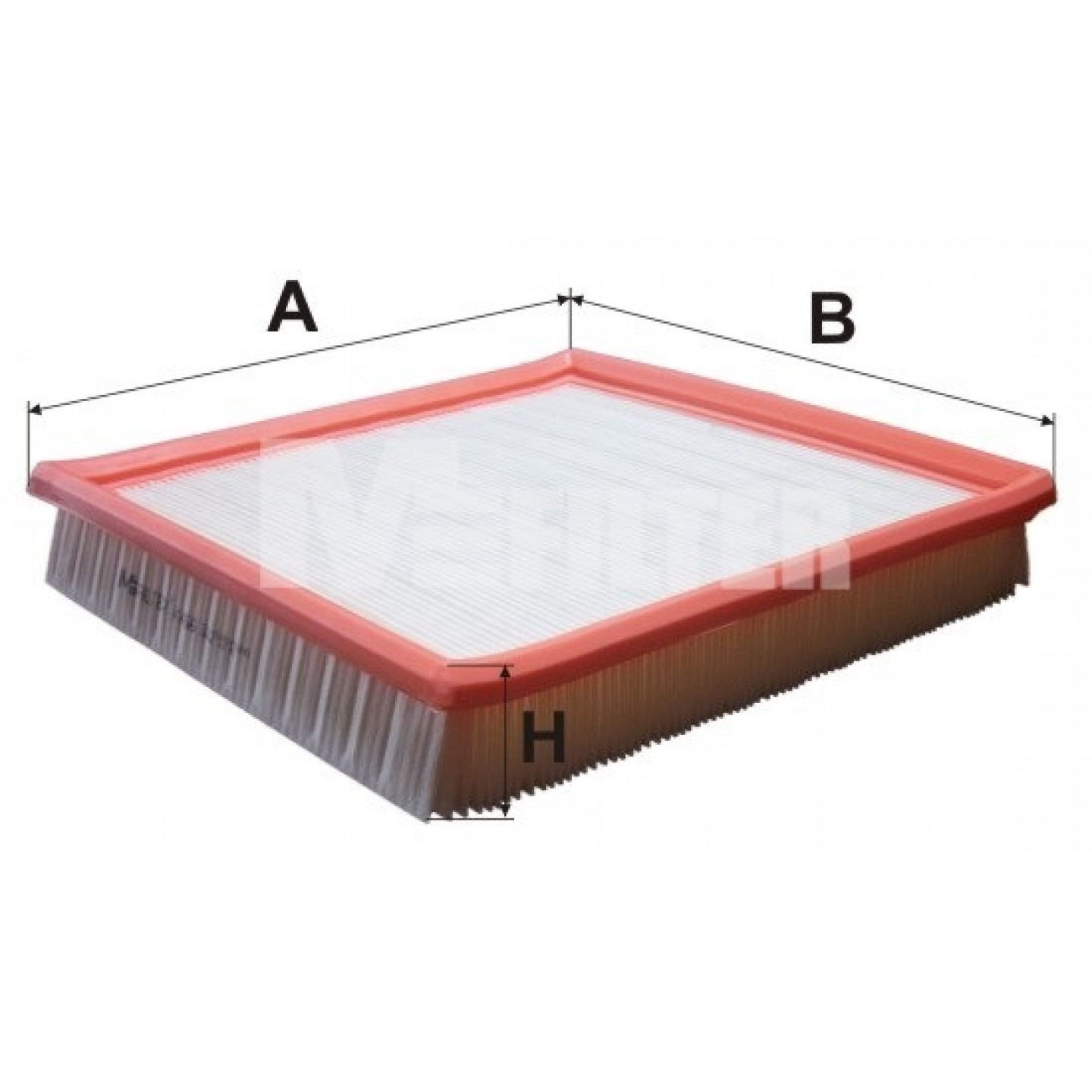 Luchtfilter MFILTER K 456