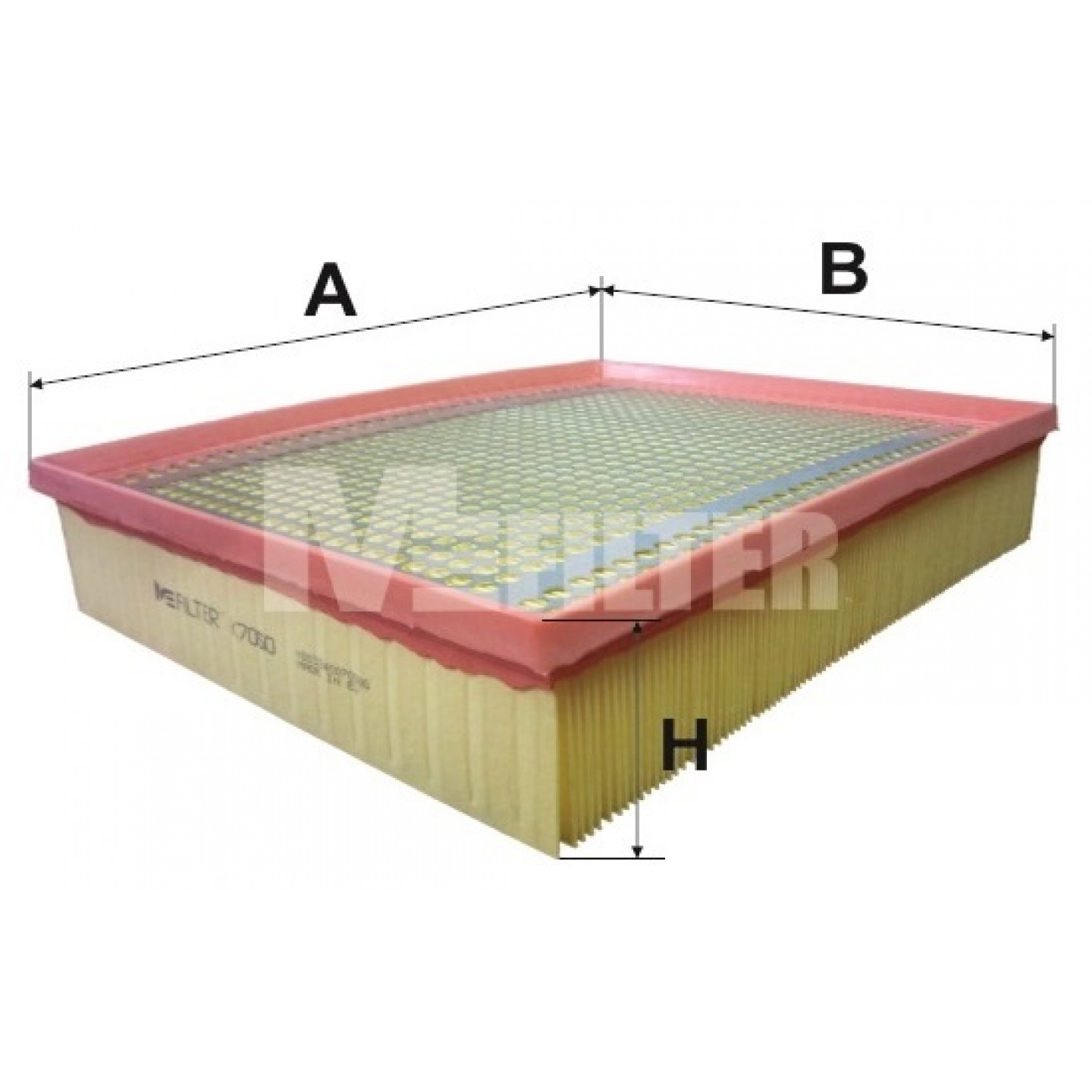 Luchtfilter MFILTER K 7050