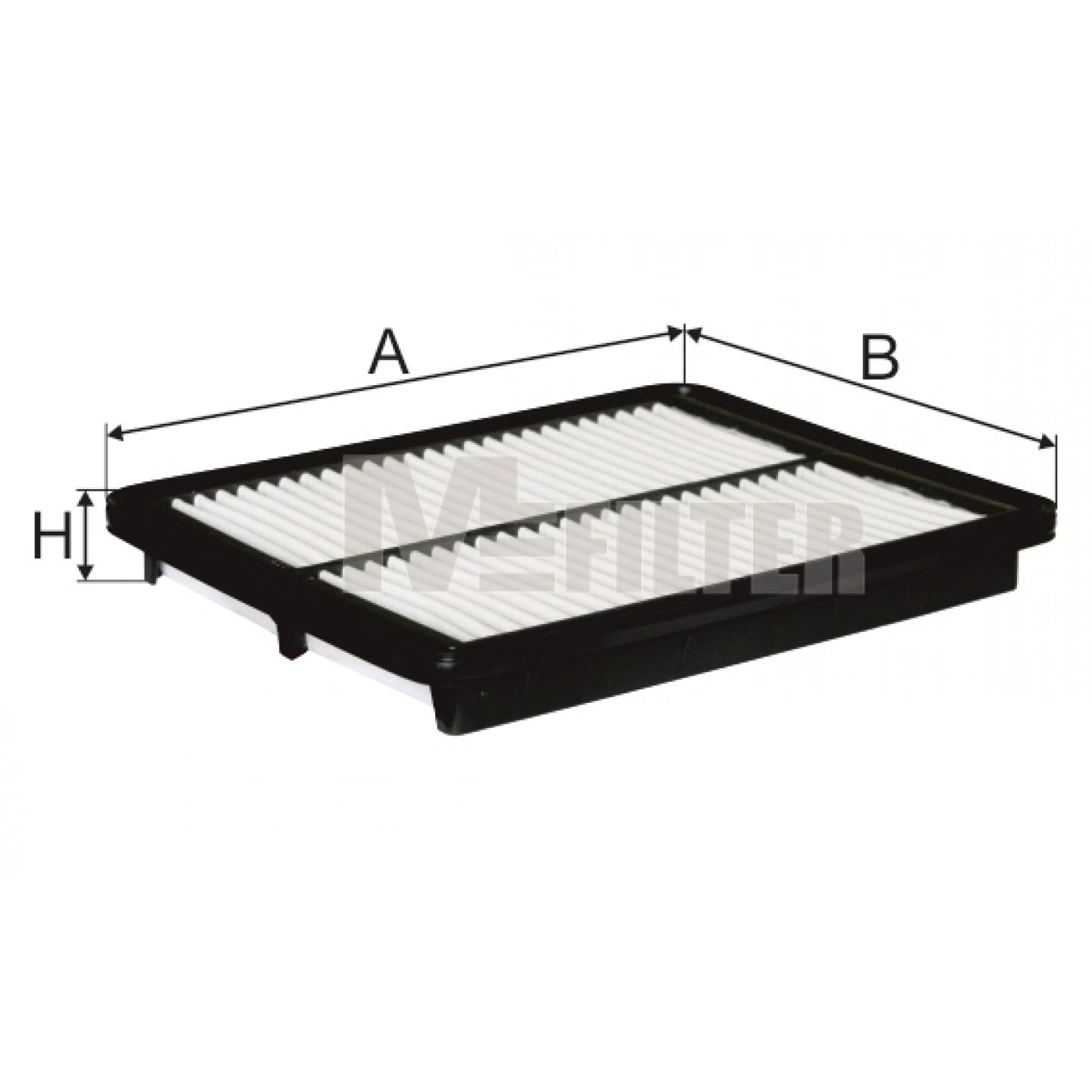 Luchtfilter MFILTER K 7063