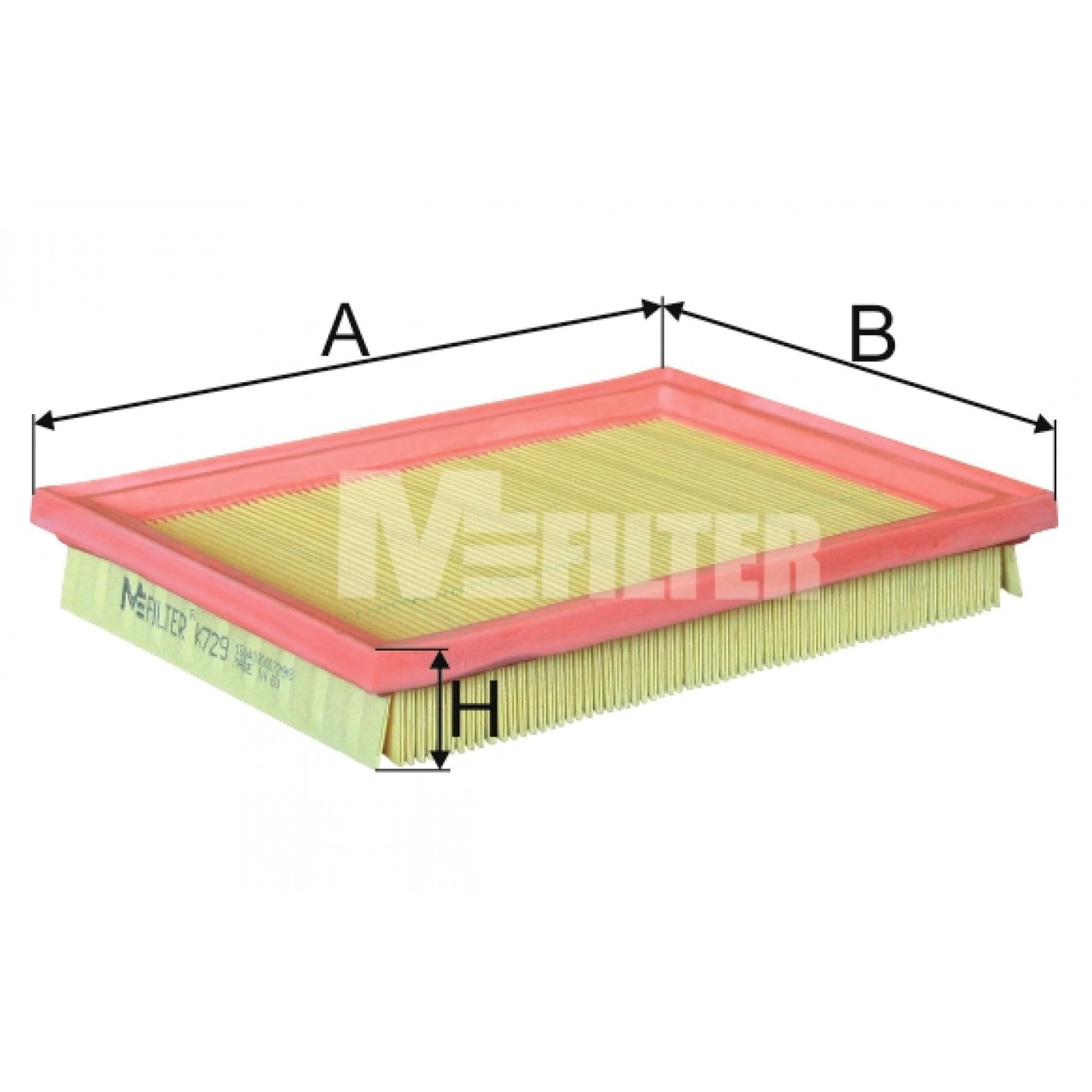 Luftfilter MFILTER K 729