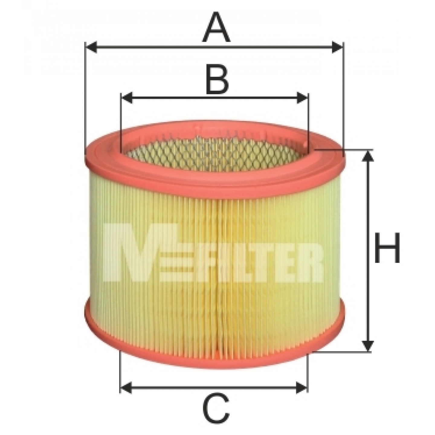 Air Filter MFILTER A 289 - Trodo.com