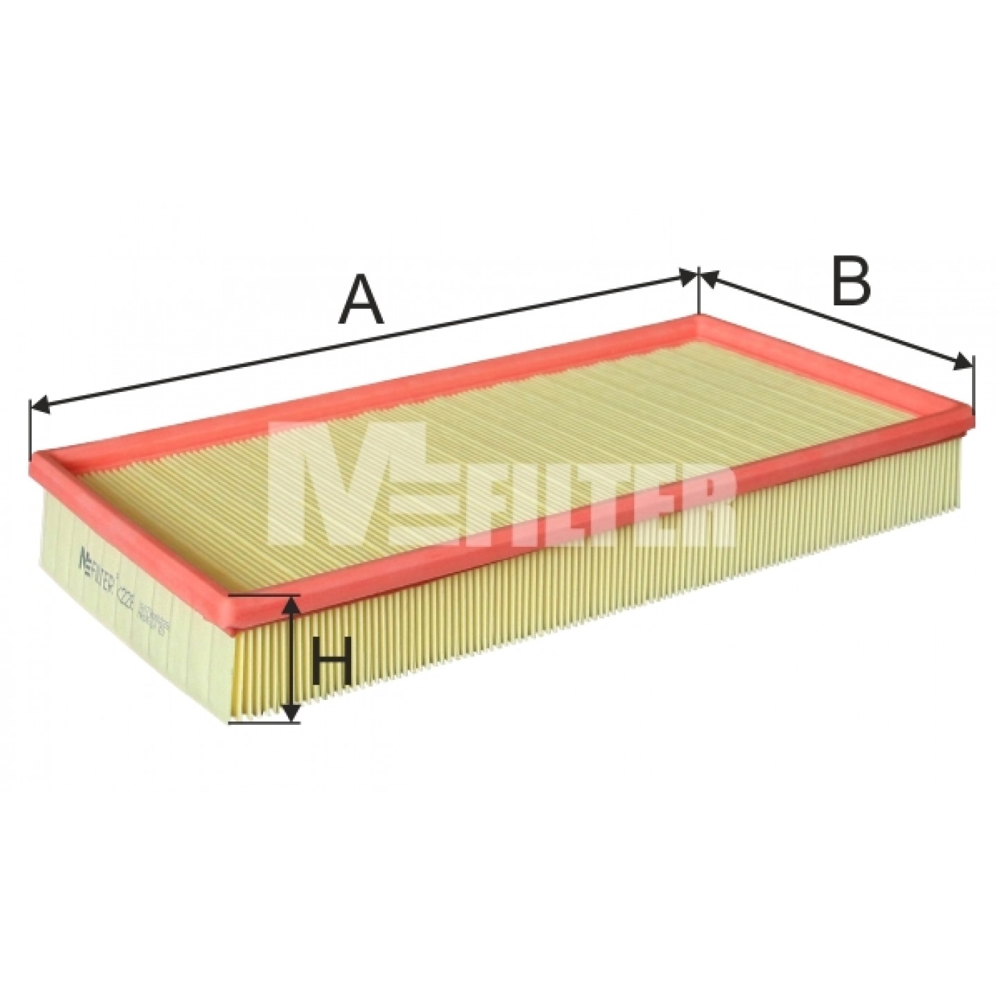 Luftfilter MFILTER K 226