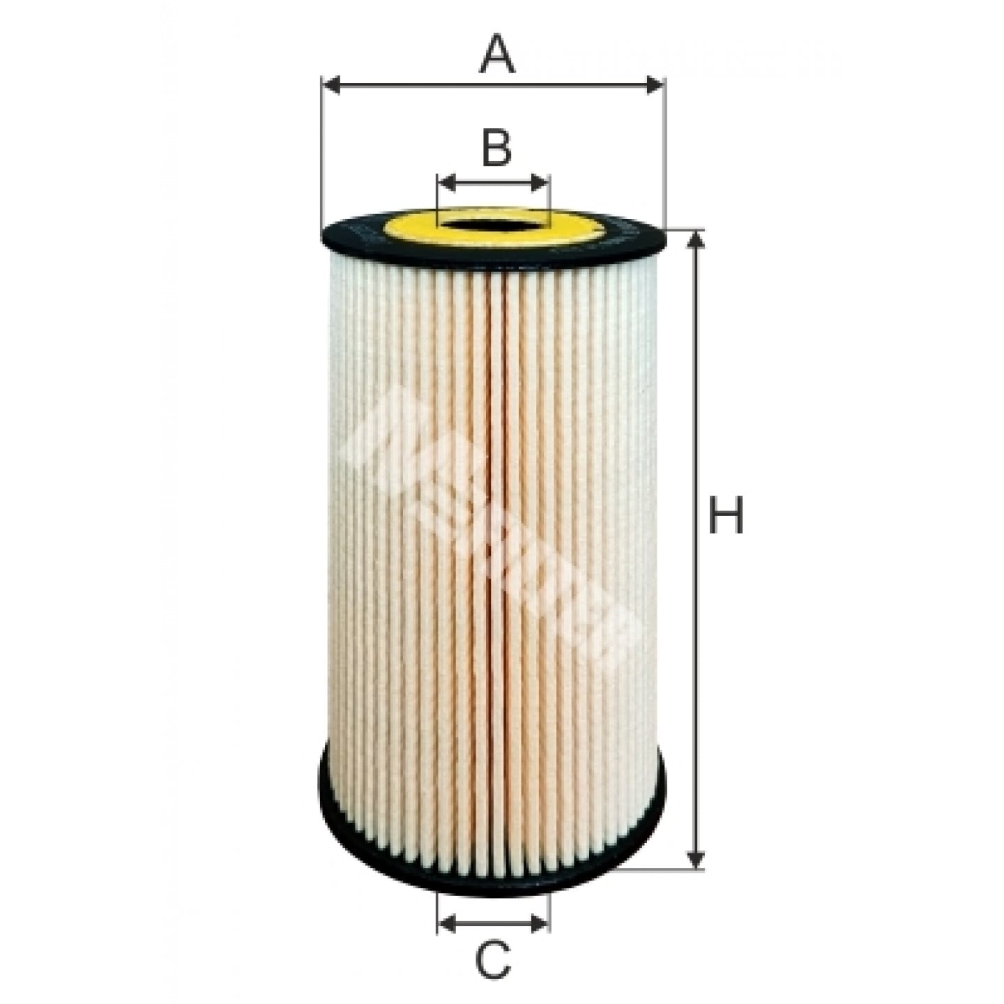 Oliefilter MFILTER TE 605