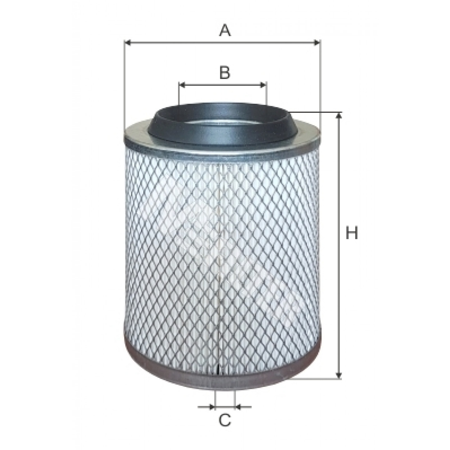 Luchtfilter MFILTER A 143