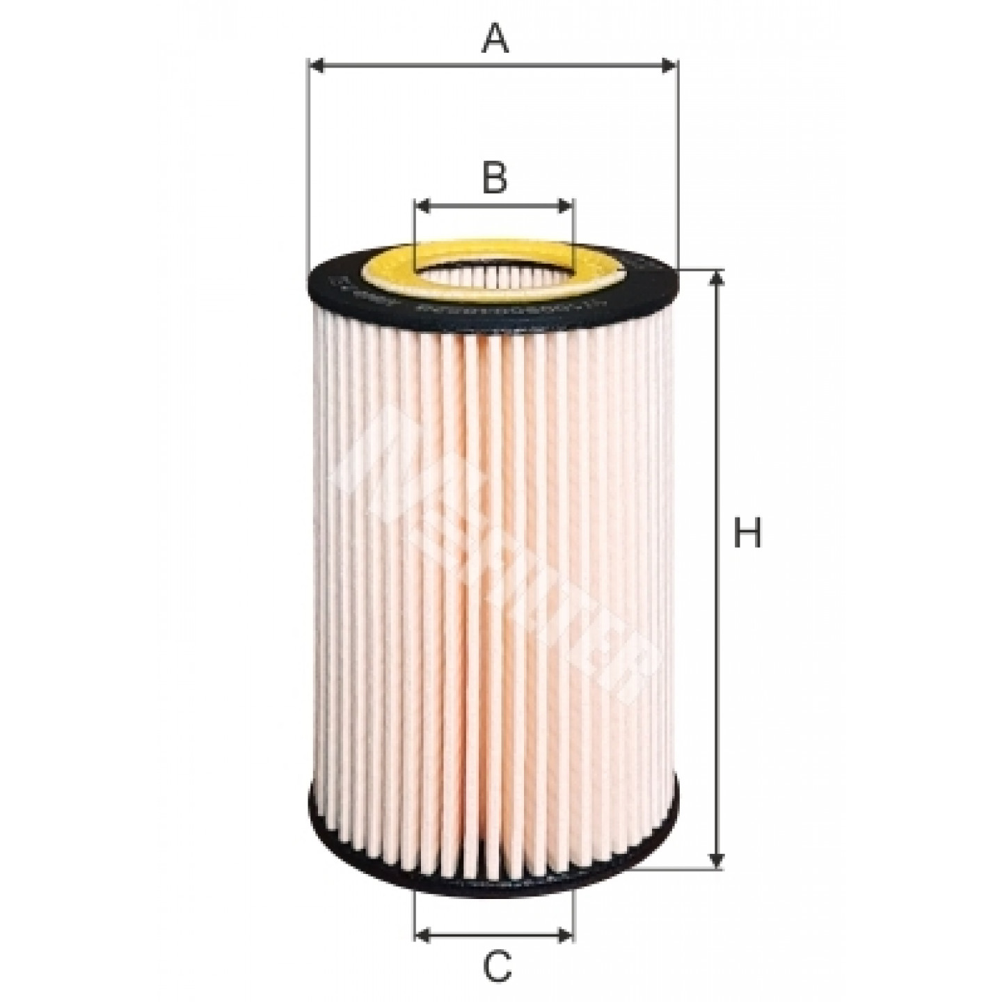 Filtre à huile MFILTER TE 4022