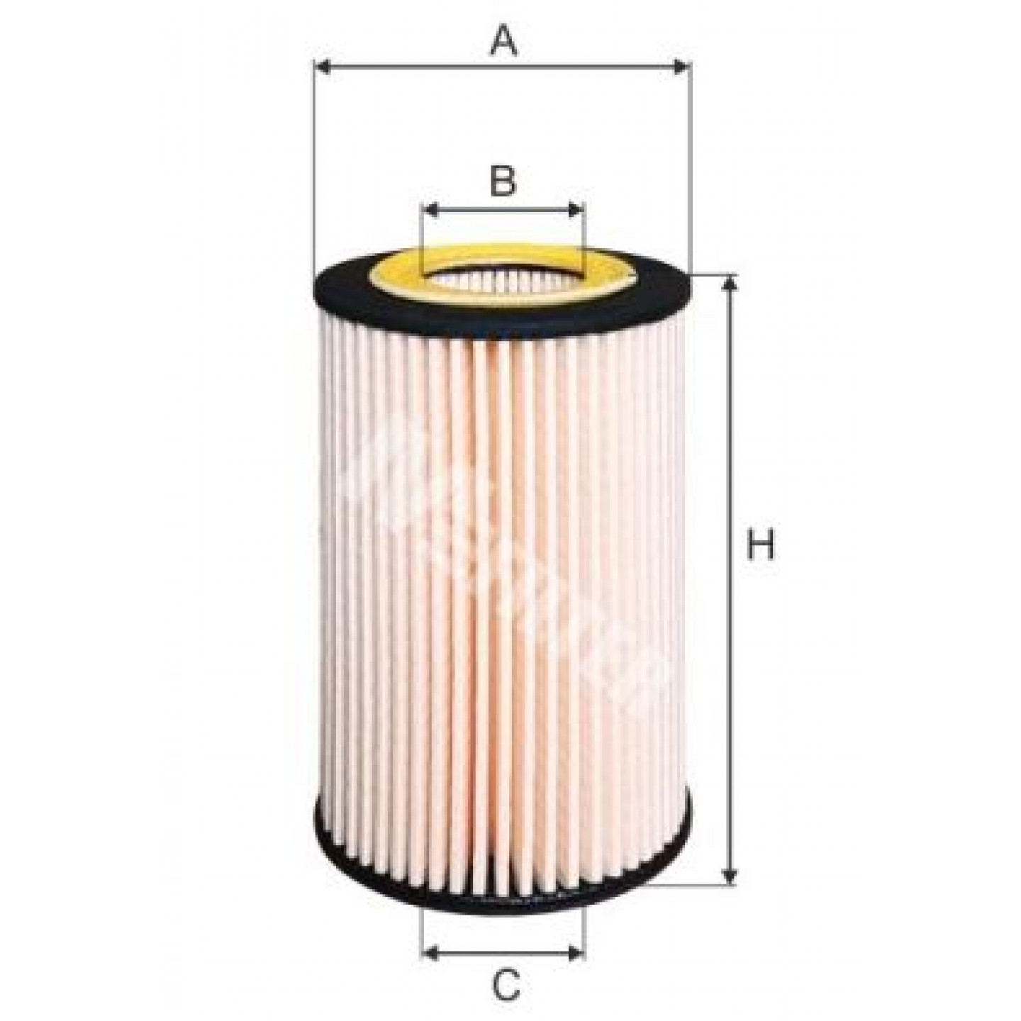 Filtre à huile MFILTER TE 4031