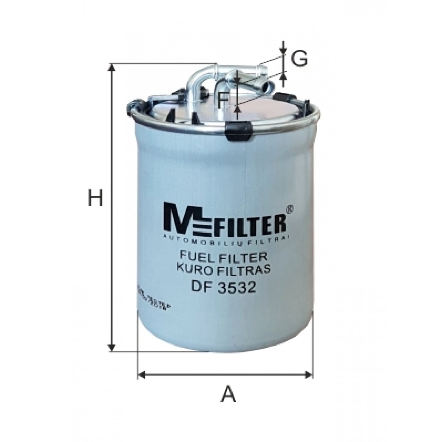 Filtre à Essence Bosch 0450905316 - Haute Performance, Protection Du Moteur, Compatible Multi-modèles