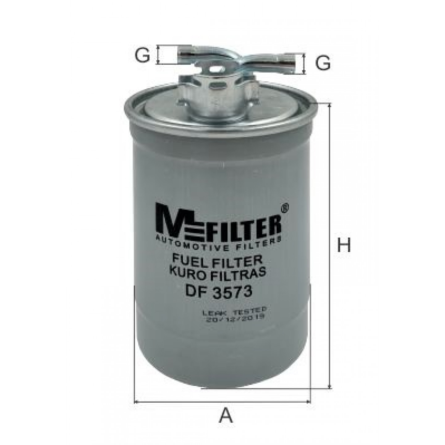 Filtro combustible MFILTER DF 3573