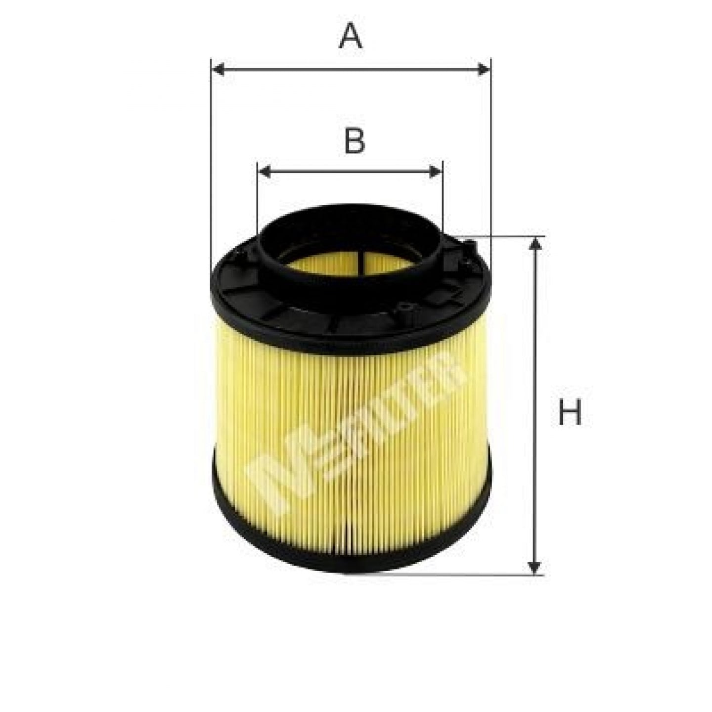Filtre à air MFILTER A 8103