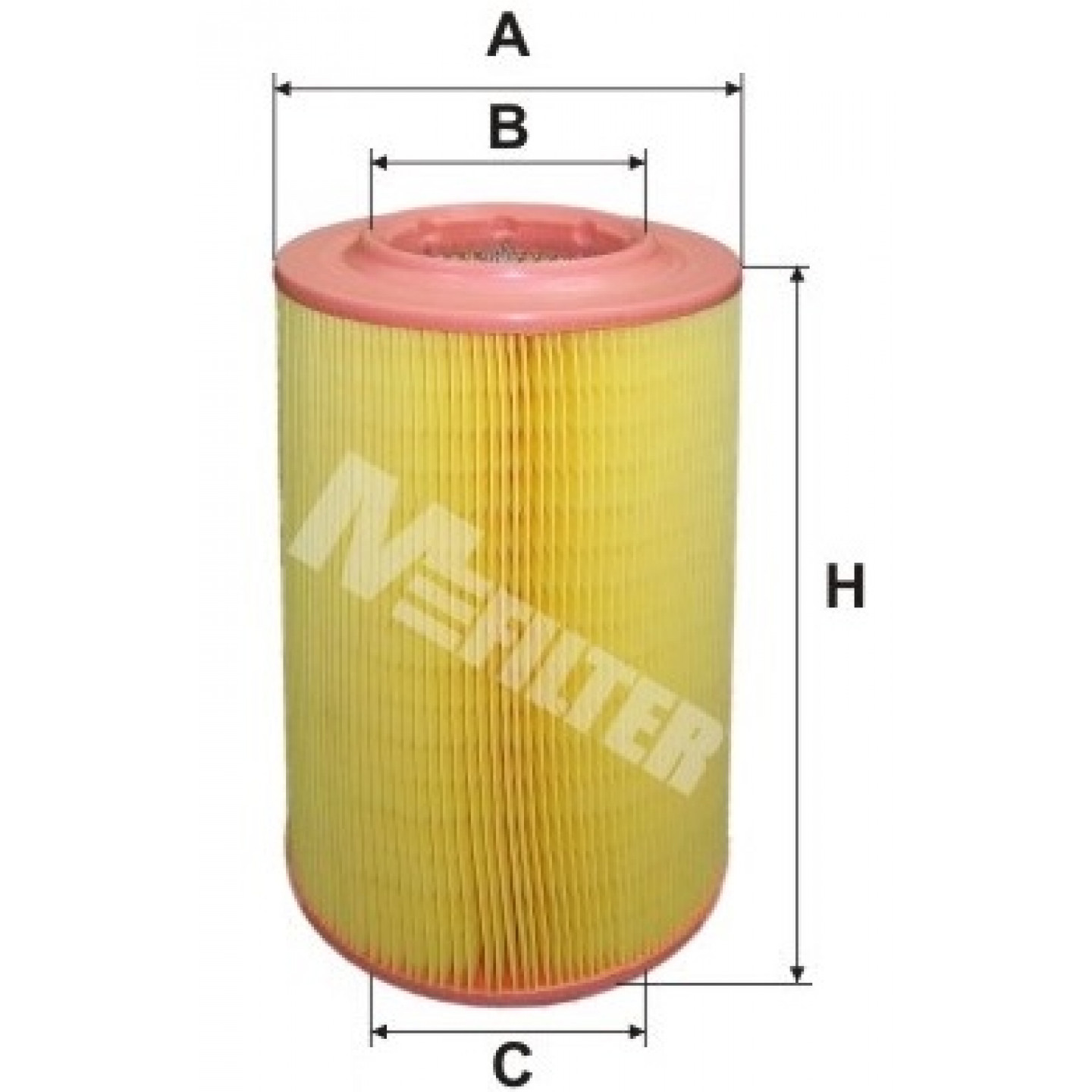 Filtre à air MFILTER A 275