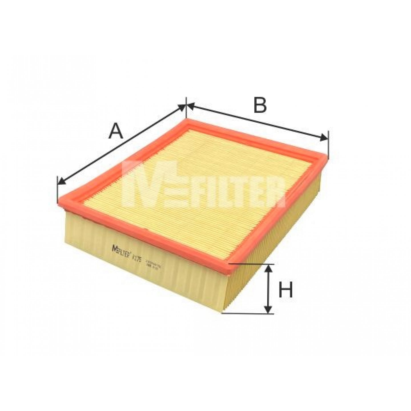 Luftfilter MFILTER K 175