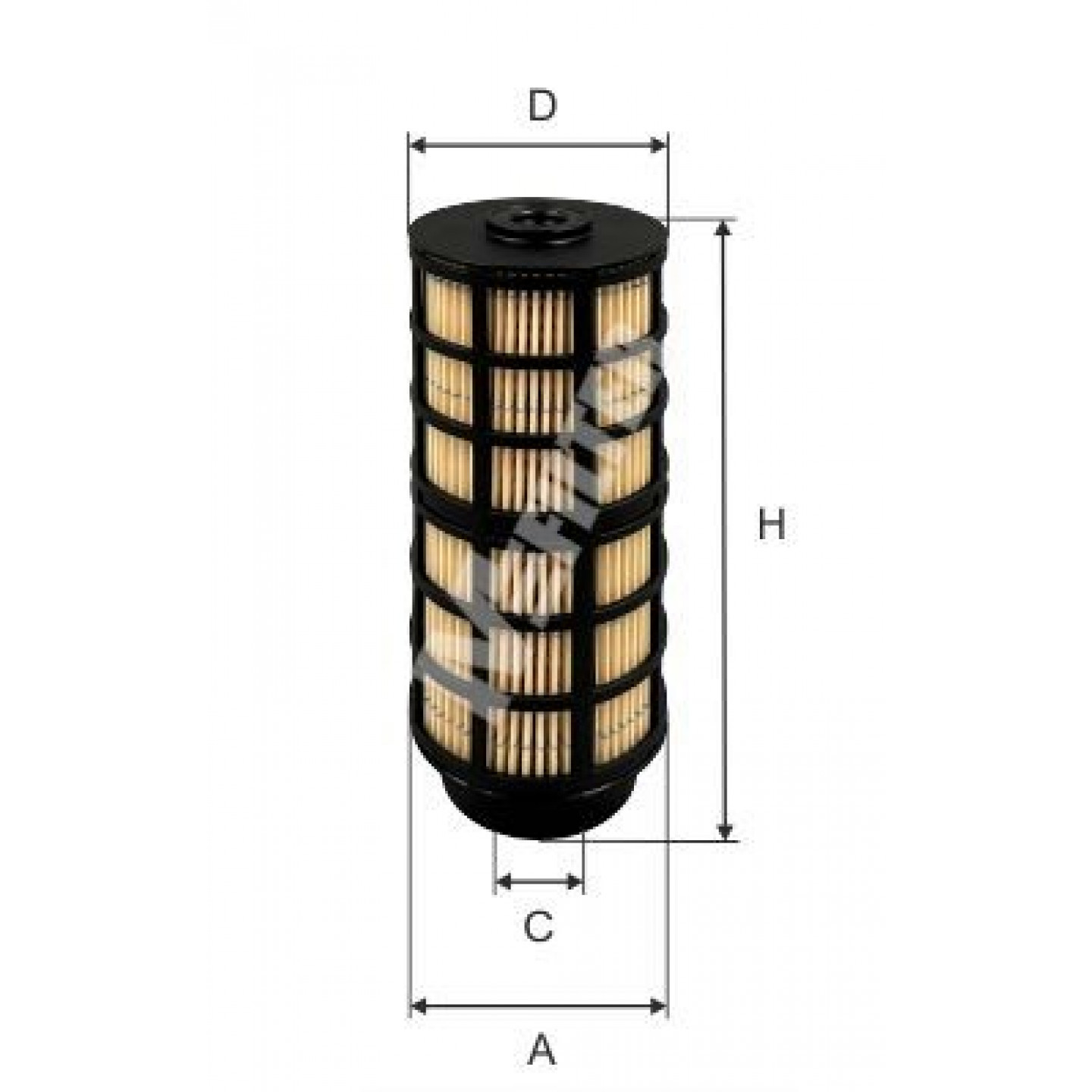Filtro combustible MFILTER DE 3132