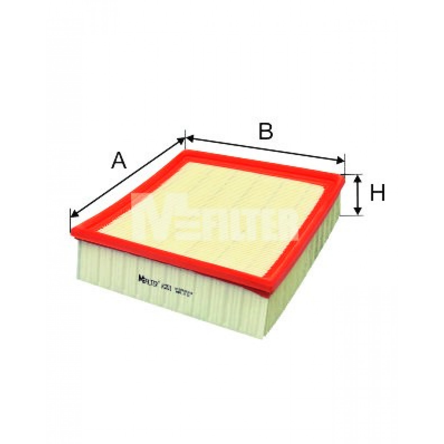 Luftfilter MFILTER K 201
