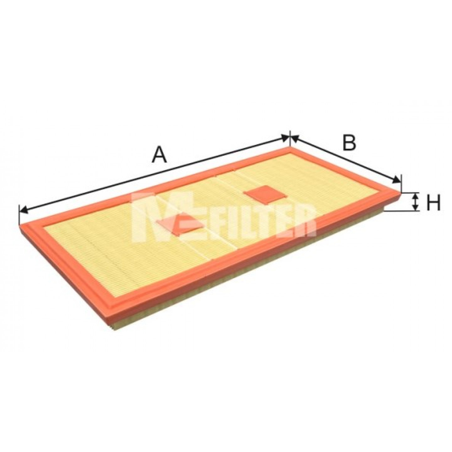 Filtre à air MFILTER K 7161