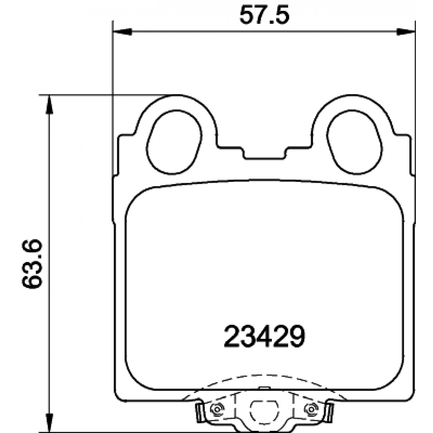 Bremseklodser HELLA PAGID 8DB 355 011-591
