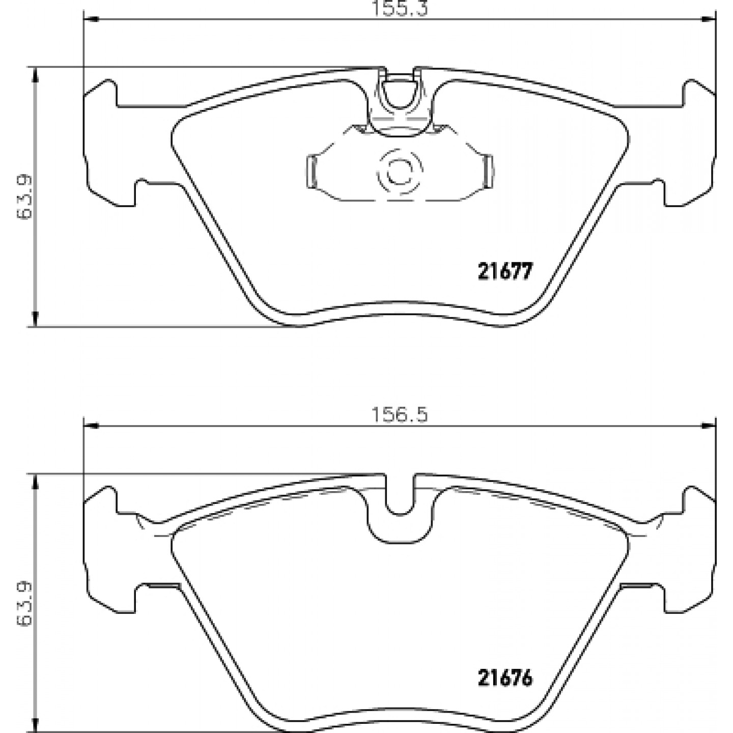 Kit de plaquettes de frein, frein à disque HELLA PAGID 8DB 355 007-961