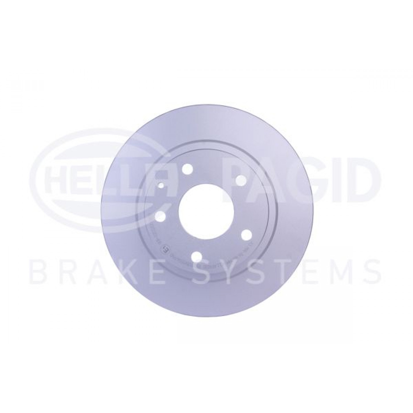Disque de frein HELLA PAGID 8DD 355 119-391
