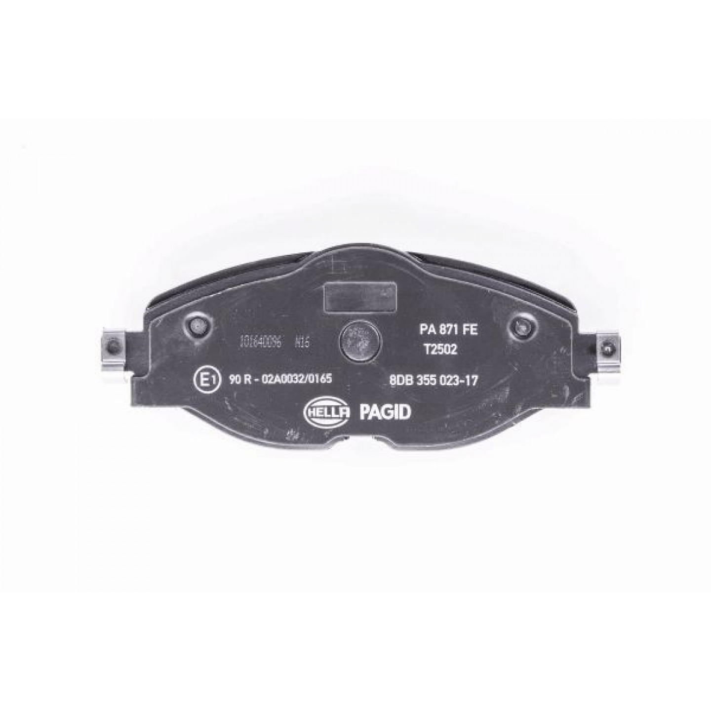 Brake Pad Set, disc brake HELLA PAGID 8DB 355 023-171 - Trodo.com