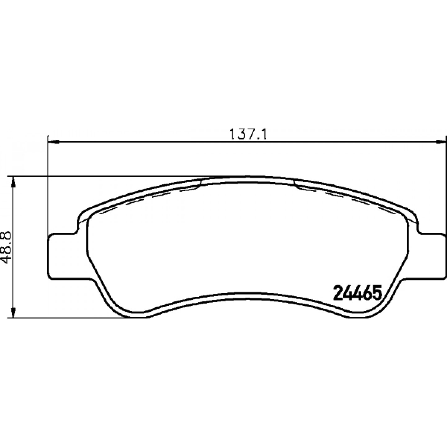 Kit de plaquettes de frein, frein à disque HELLA PAGID 8DB 355 012-911