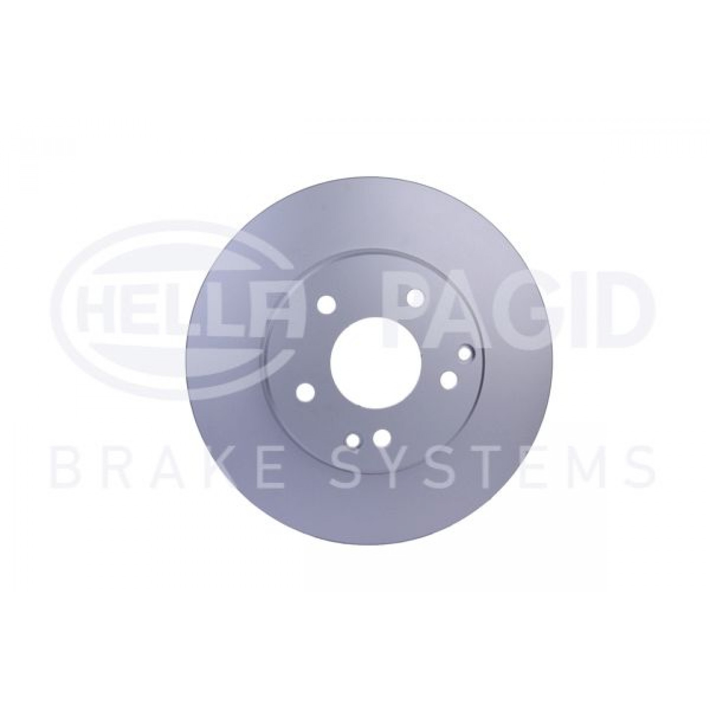 Brzdový kotouč HELLA PAGID 8DD 355 127-551