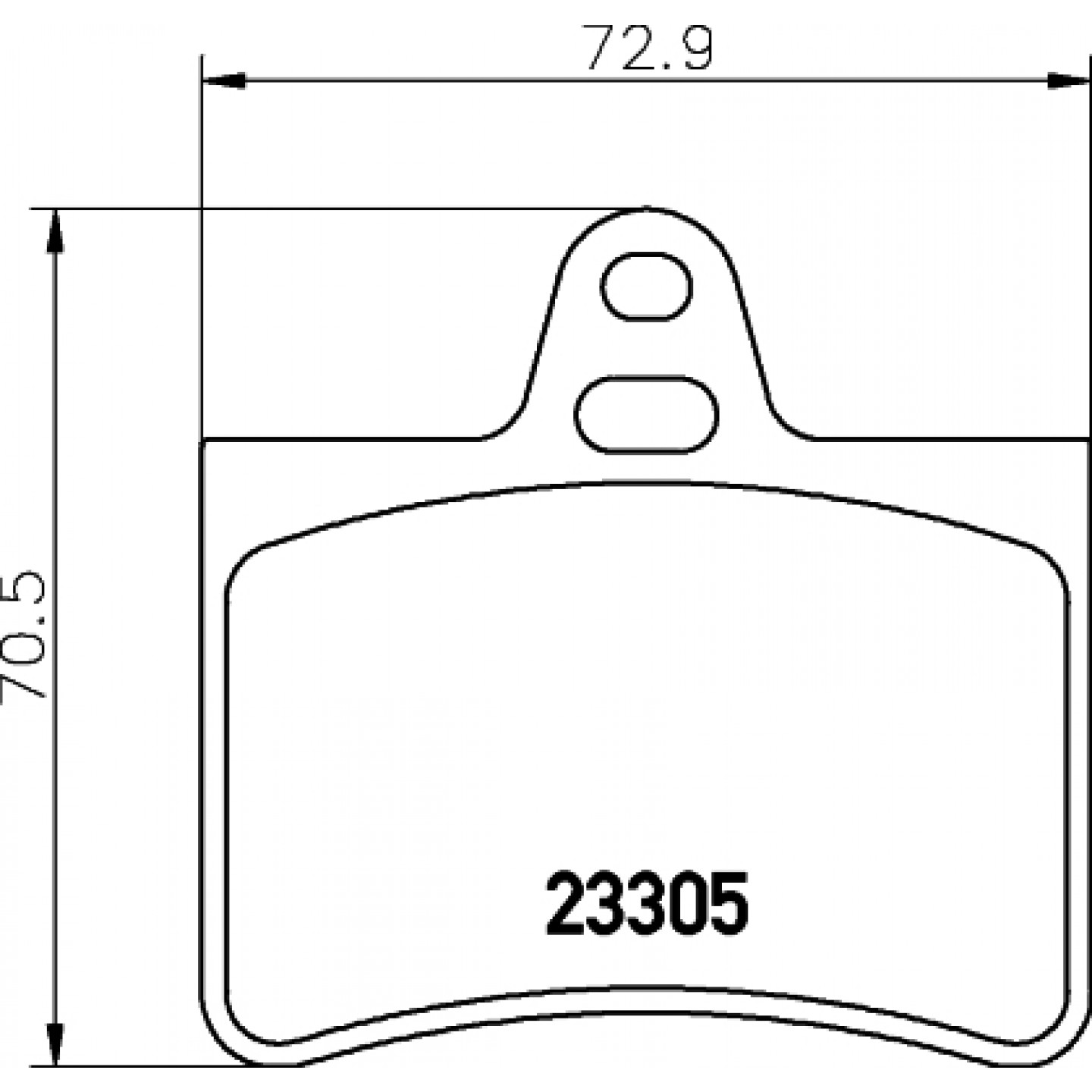 Kit de plaquettes de frein, frein à disque HELLA PAGID 8DB 355 019-441