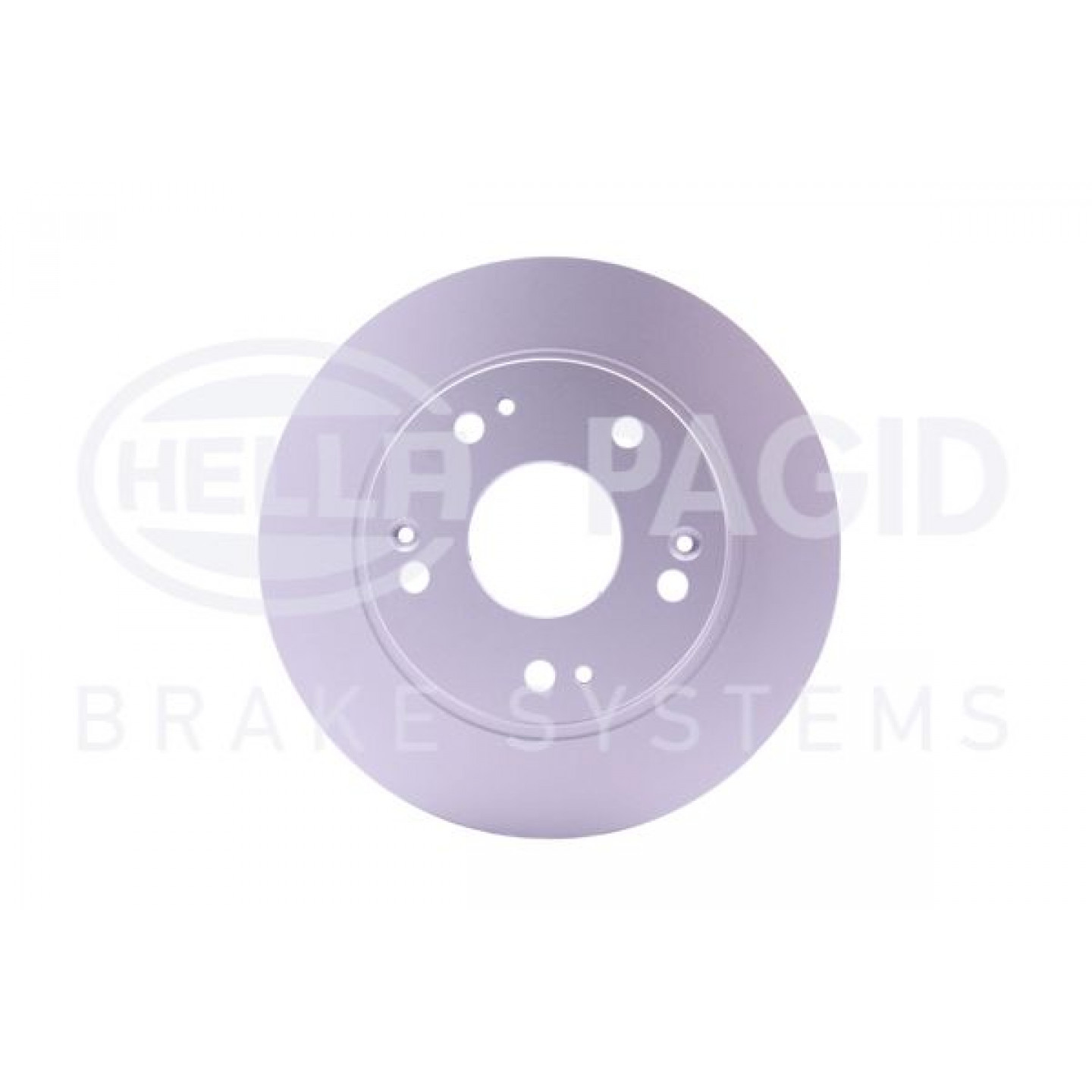 Brzdový kotouč HELLA PAGID 8DD 355 118-991