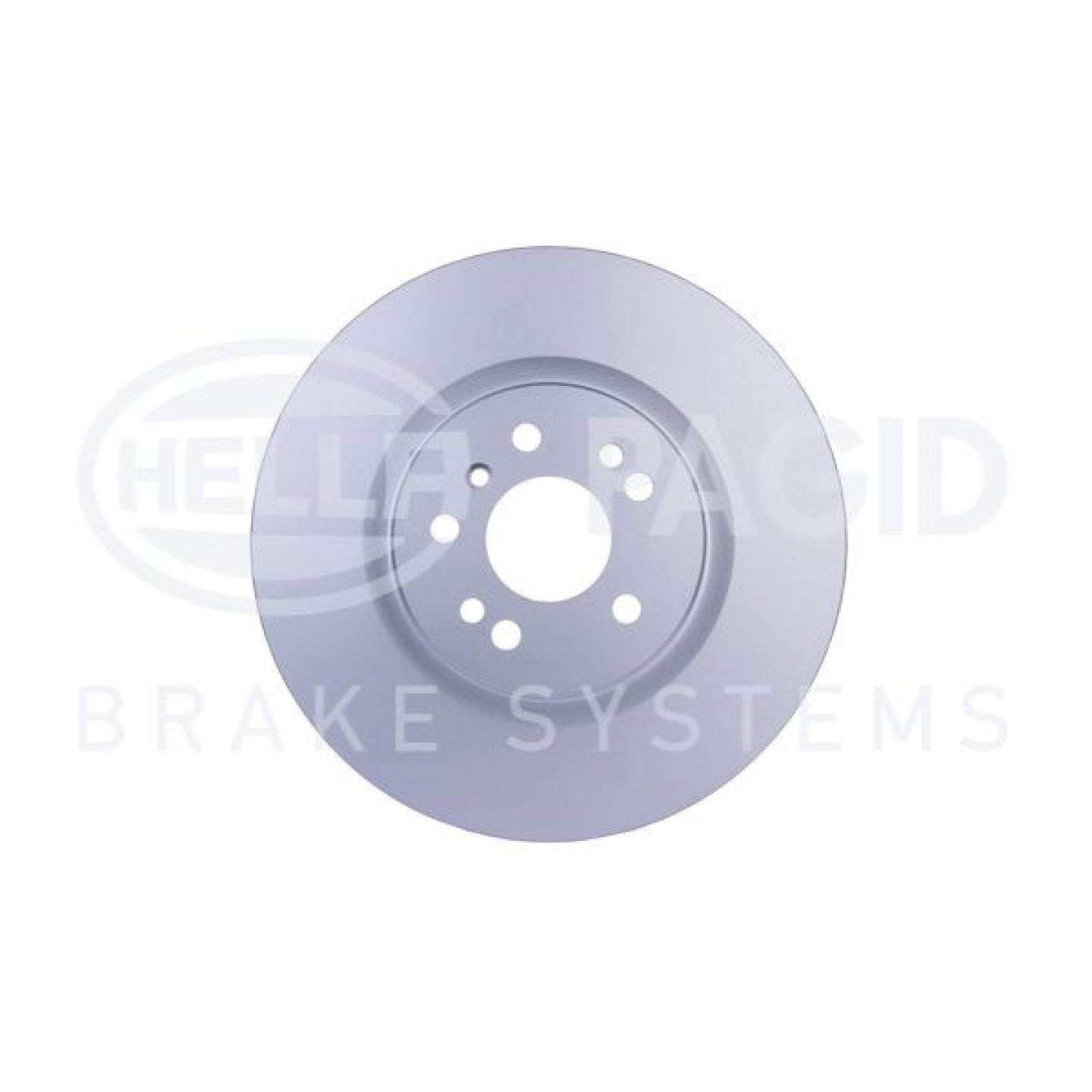 Disco de travão HELLA PAGID 8DD 355 128-581