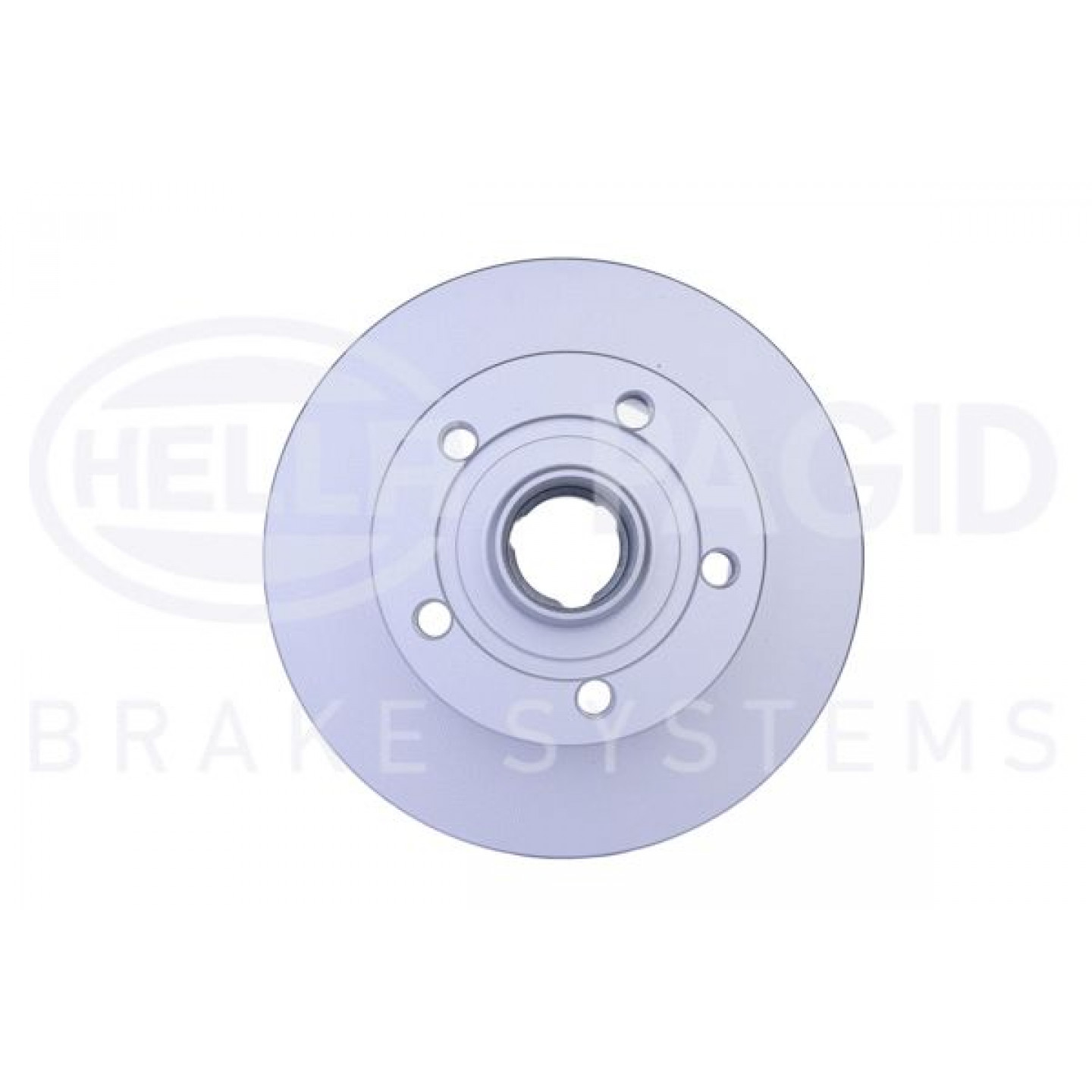 Disco de freno HELLA PAGID 8DD 355 104-231