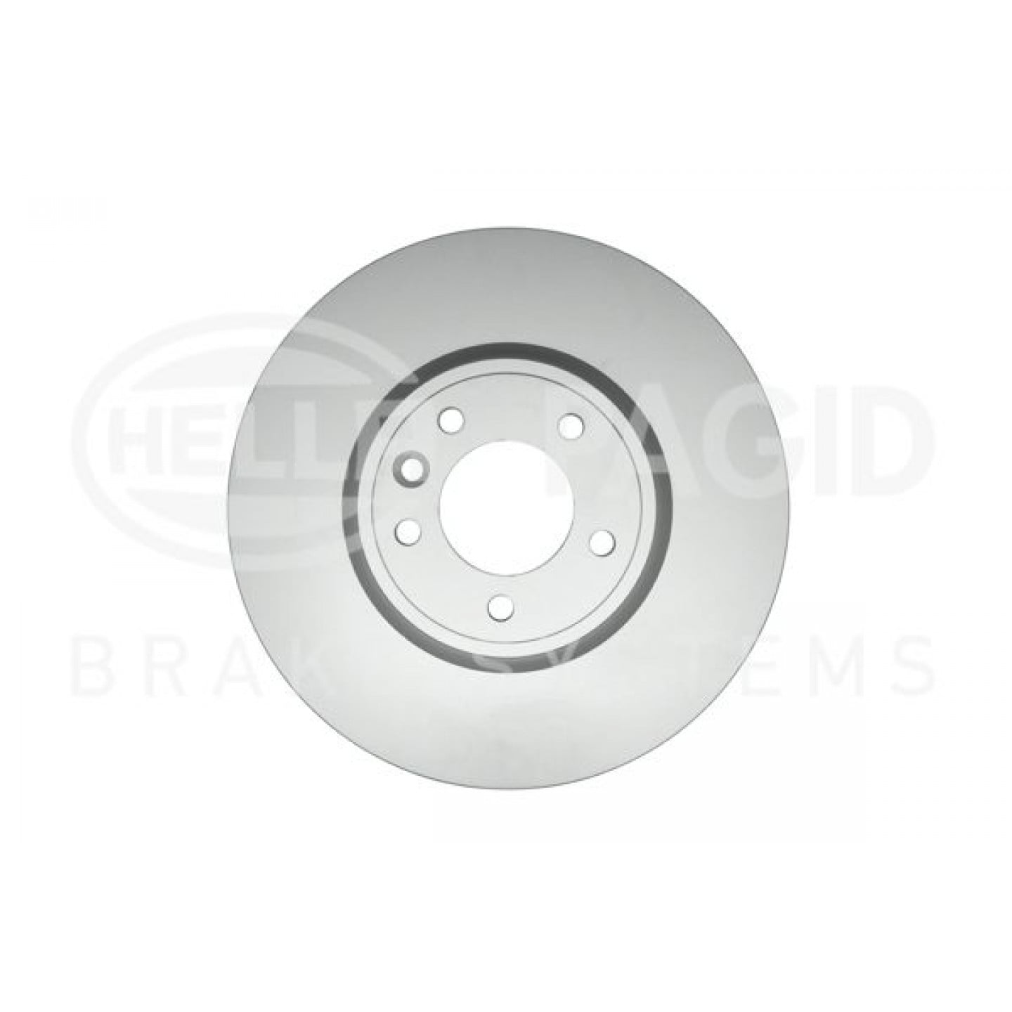 Brake Disc HELLA PAGID 8DD 355 132-551 - Trodo.com