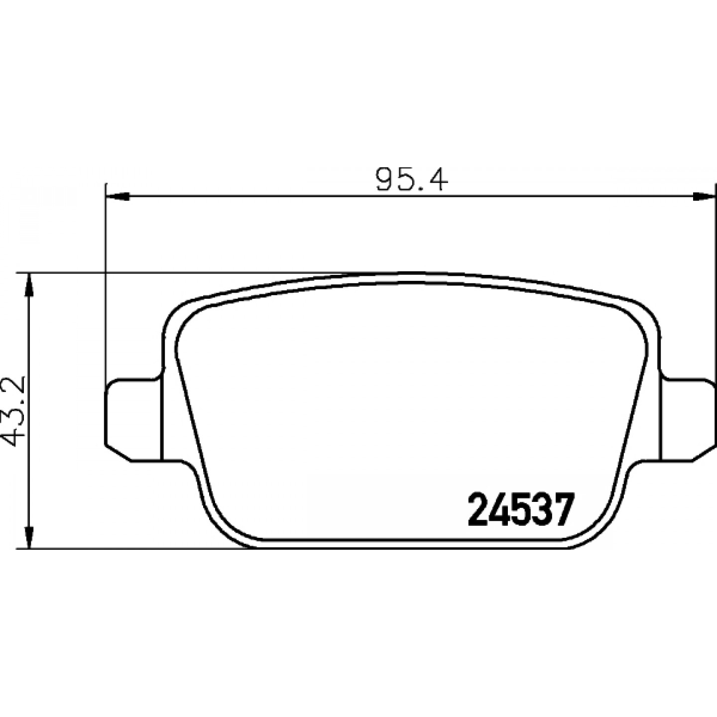 Zestaw klocków hamulcowych, hamulce tarczowe HELLA PAGID 8DB 355 025-351
