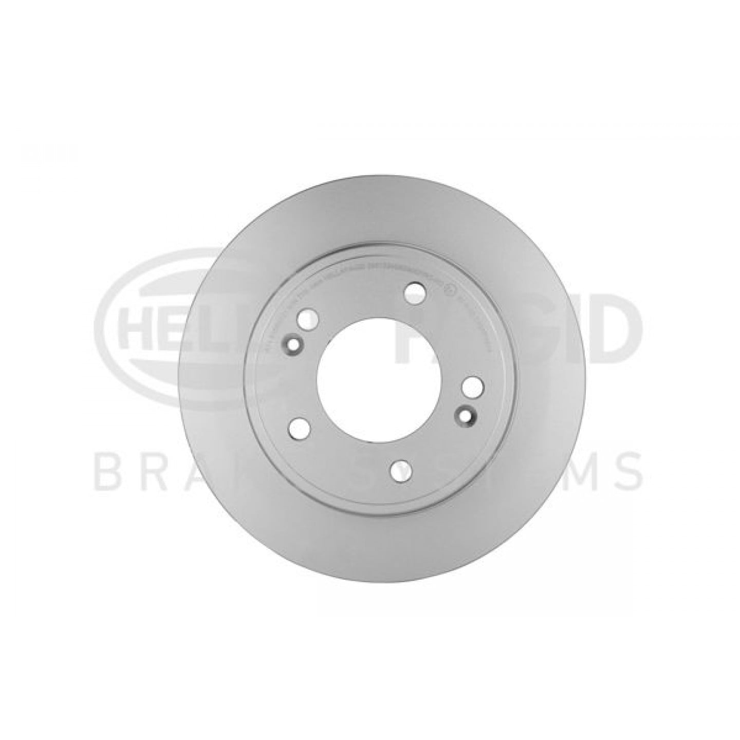 Disco de travão HELLA PAGID 8DD 355 129-451