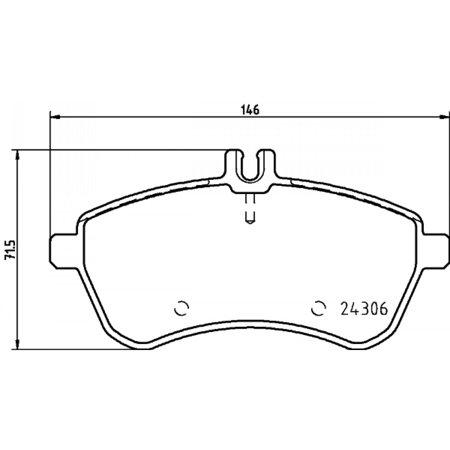 Kit de plaquettes de frein, frein à disque HELLA PAGID 8DB 355 012-581