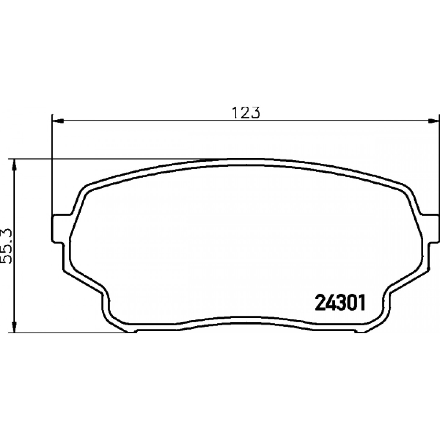 Zestaw klocków hamulcowych, hamulce tarczowe HELLA PAGID 8DB 355 006-941