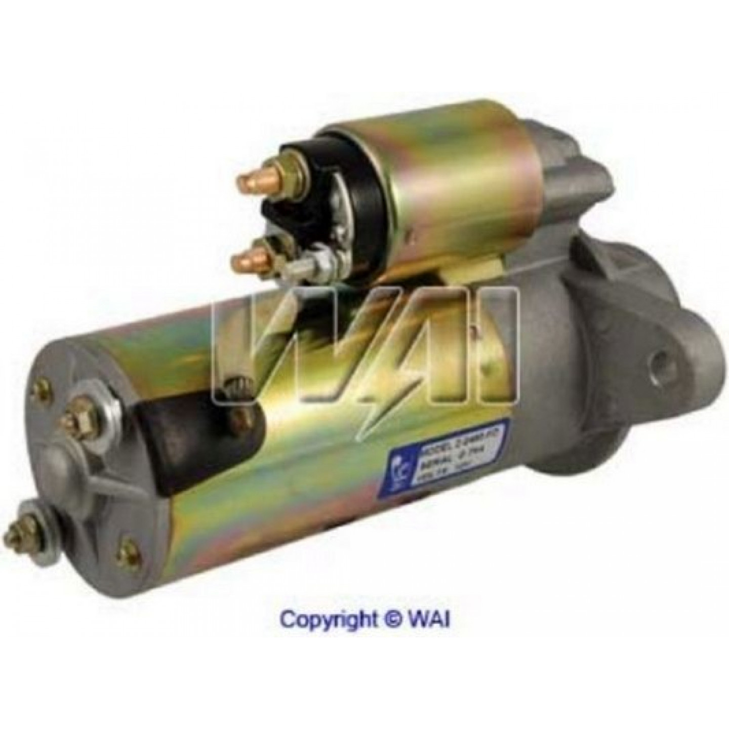 Startmotor / Starter WAI 32512N