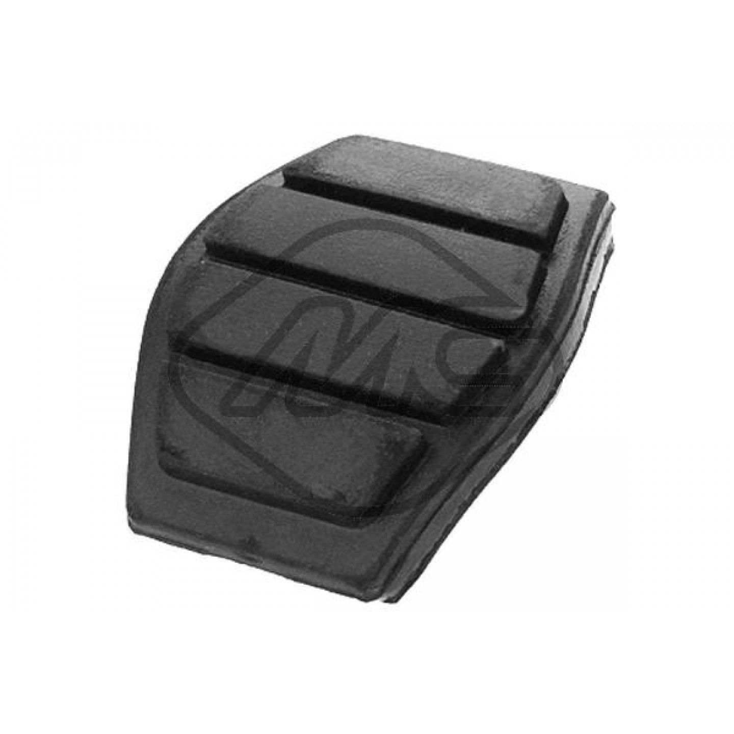 Revestimiento pedal, embrague Metalcaucho 00417