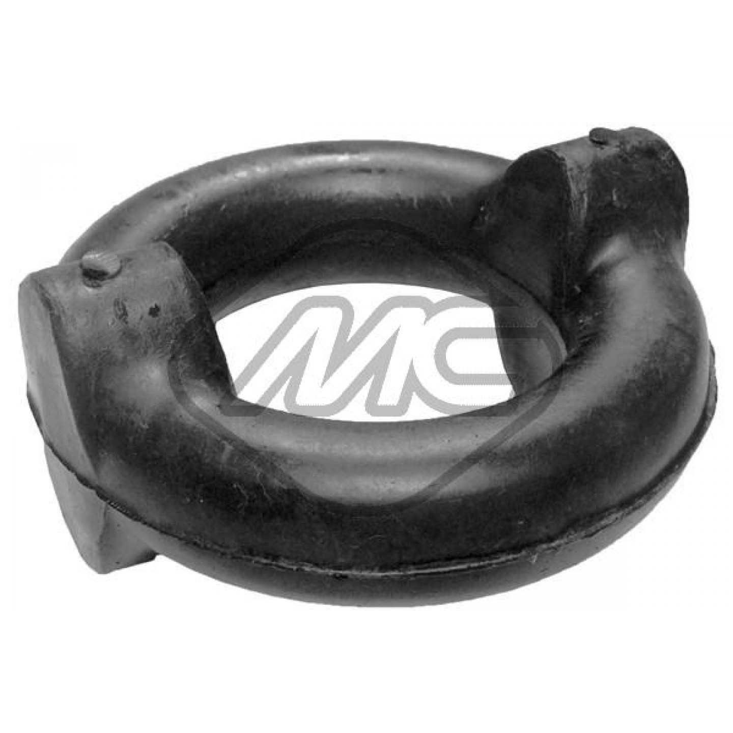 Almohadilla de tope, silenciador Metalcaucho 02430