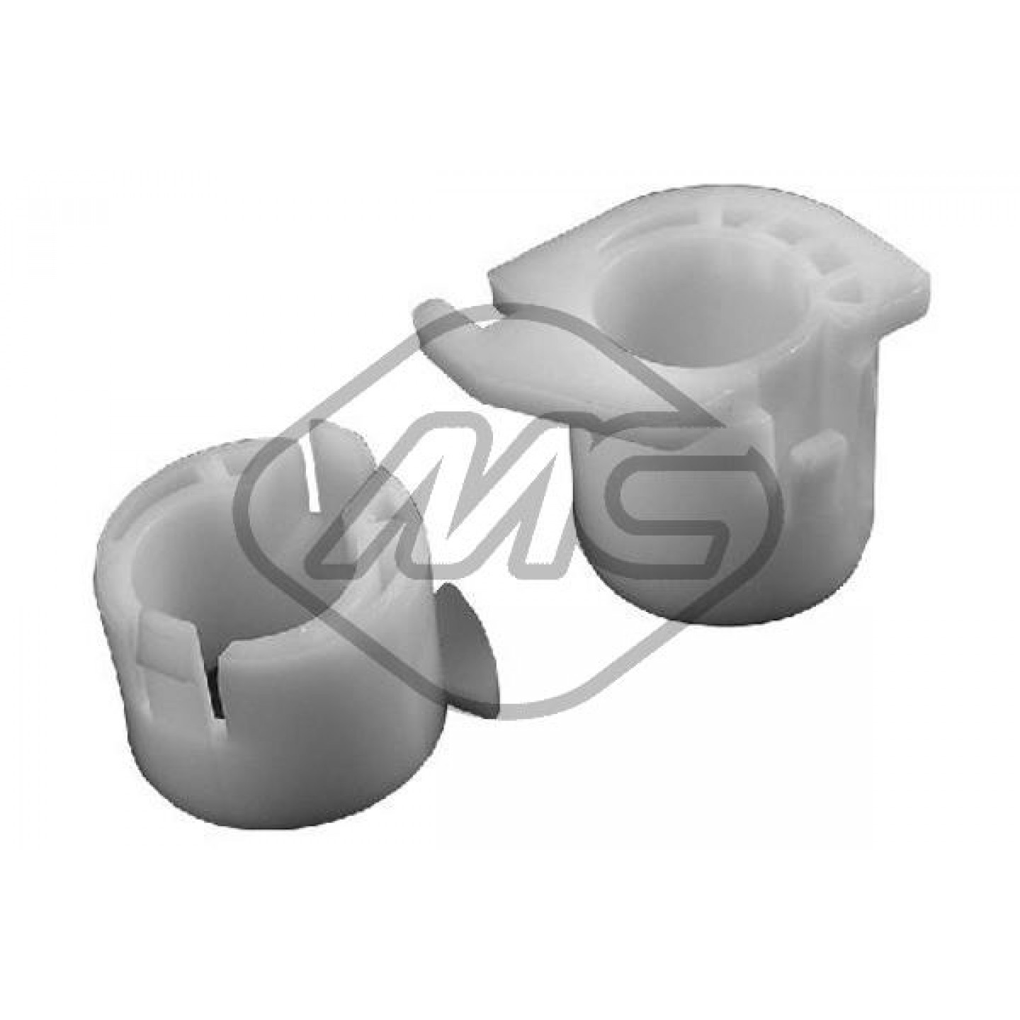 Douille de guidage, embrayage Metalcaucho 04043