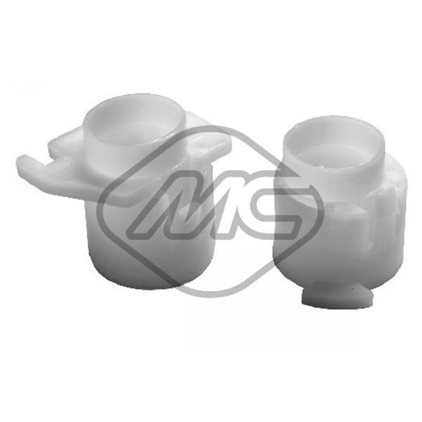 Douille de guidage, embrayage Metalcaucho 04051