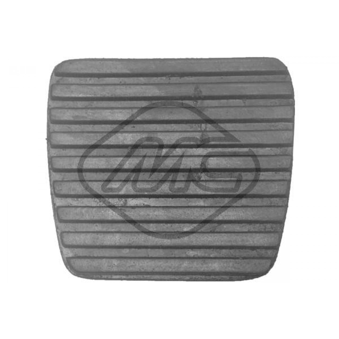 Revestimiento pedal, embrague Metalcaucho 04069