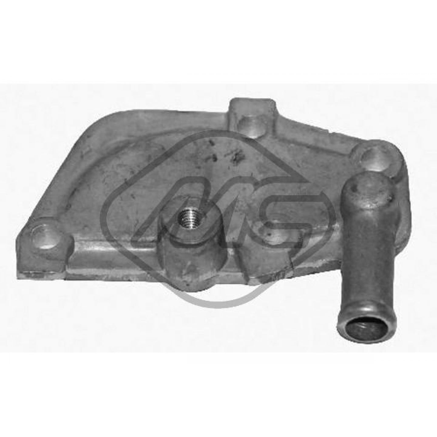Boîtier, pompe à eau Metalcaucho 04619