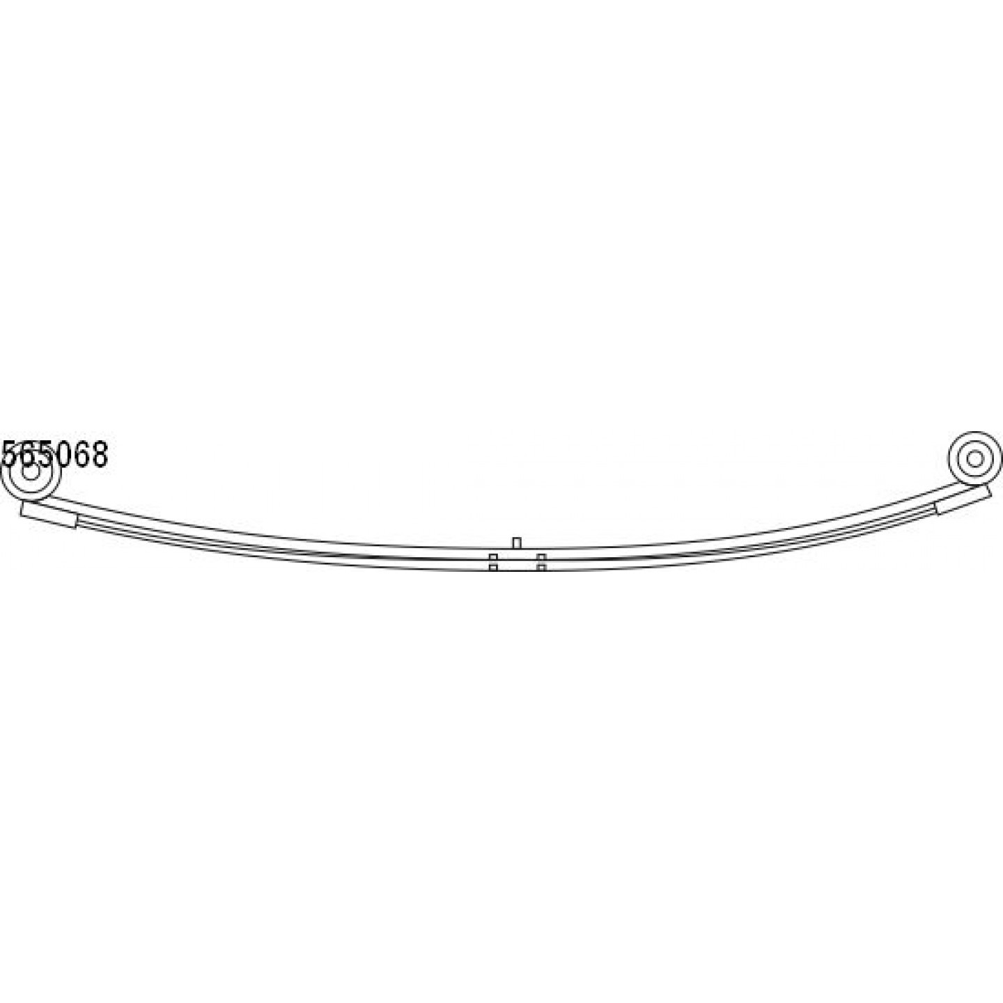 Fjederpakke CS Germany 10.565.068.00