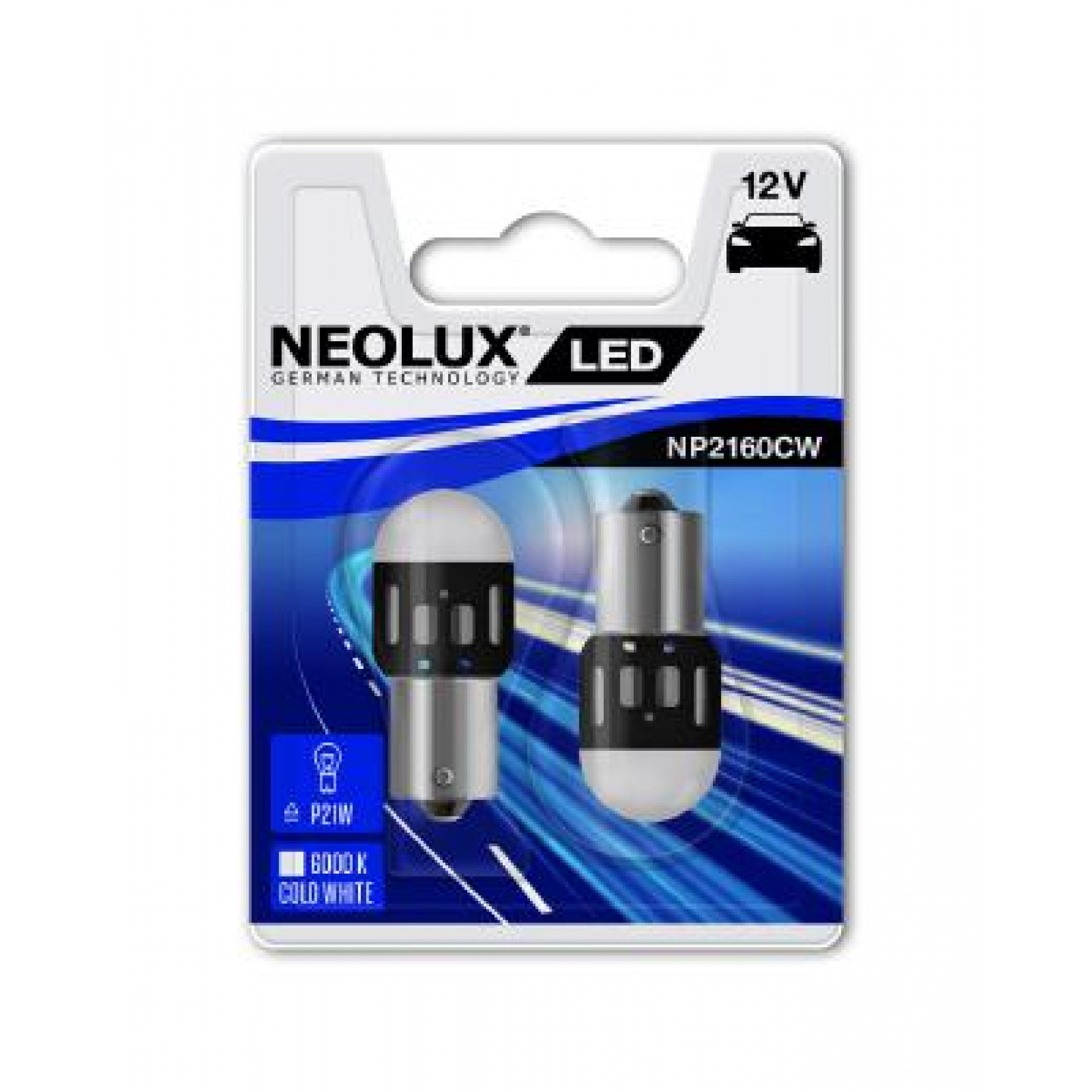 Lâmpada, pisca NEOLUX® NP2160CW-02B