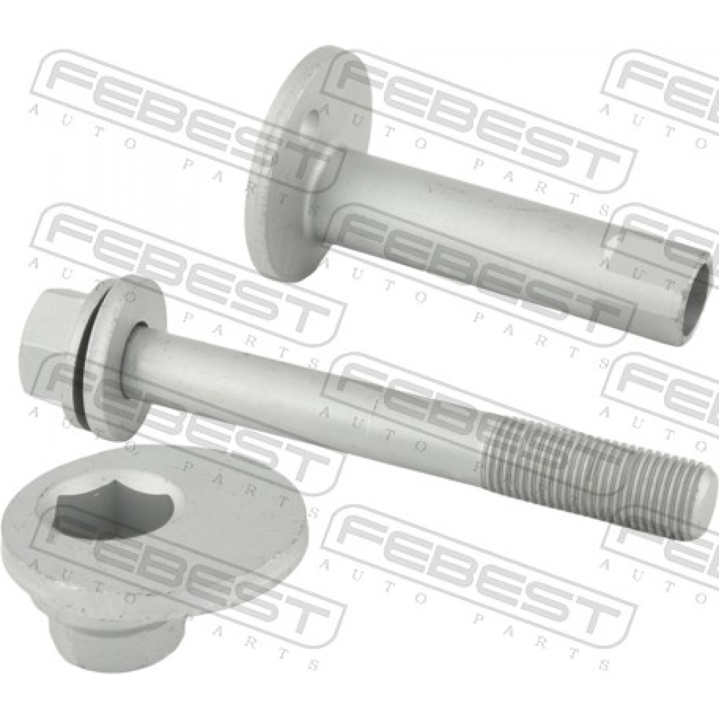 Kit de parafusos de correção de divergência FEBEST 0132-010-KIT